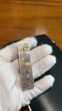 Choc Brass Stainless Steel PEEK