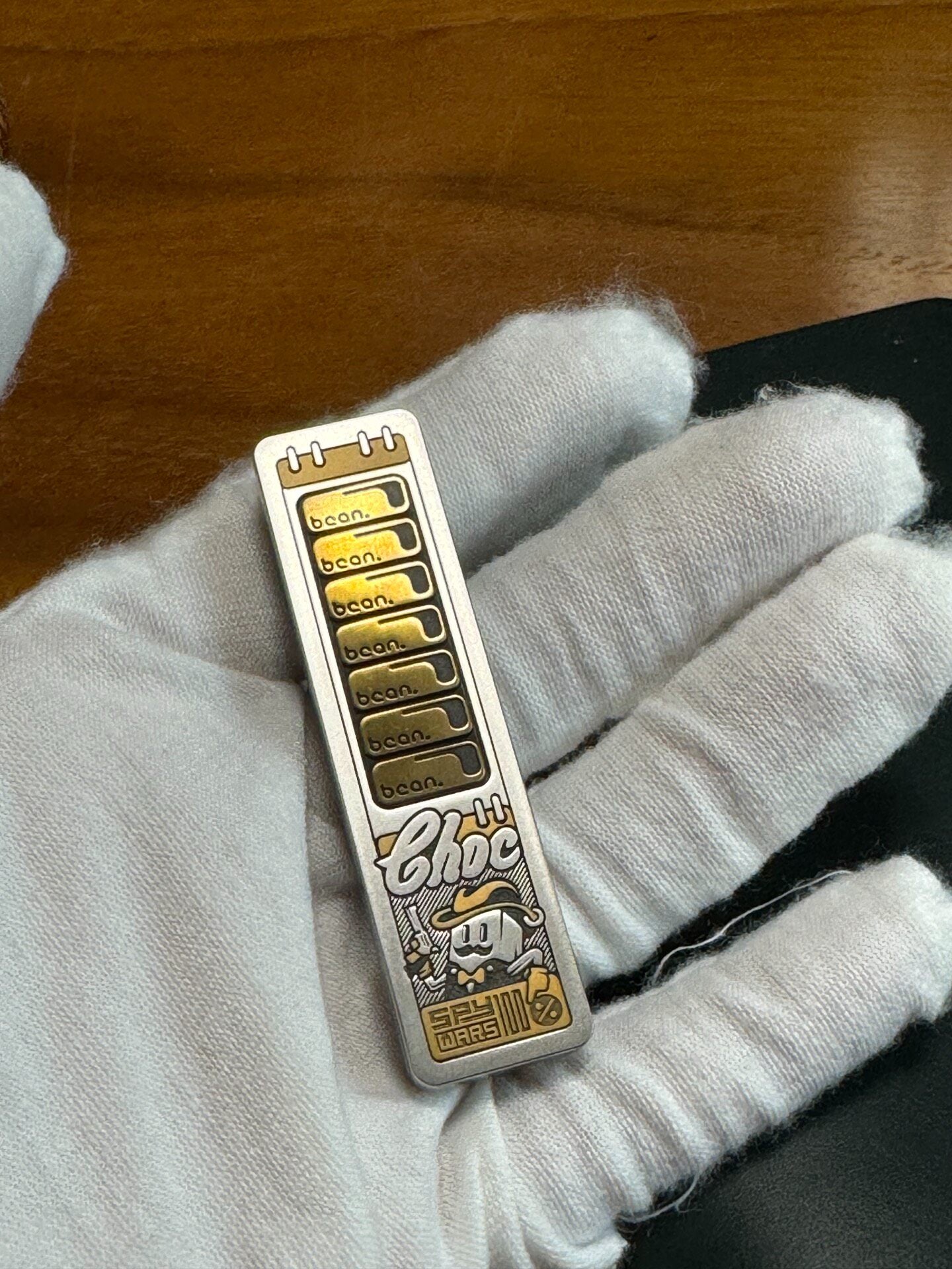 Choc Brass Stainless Steel PEEK