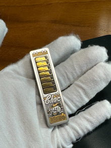 Choc Brass Stainless Steel PEEK