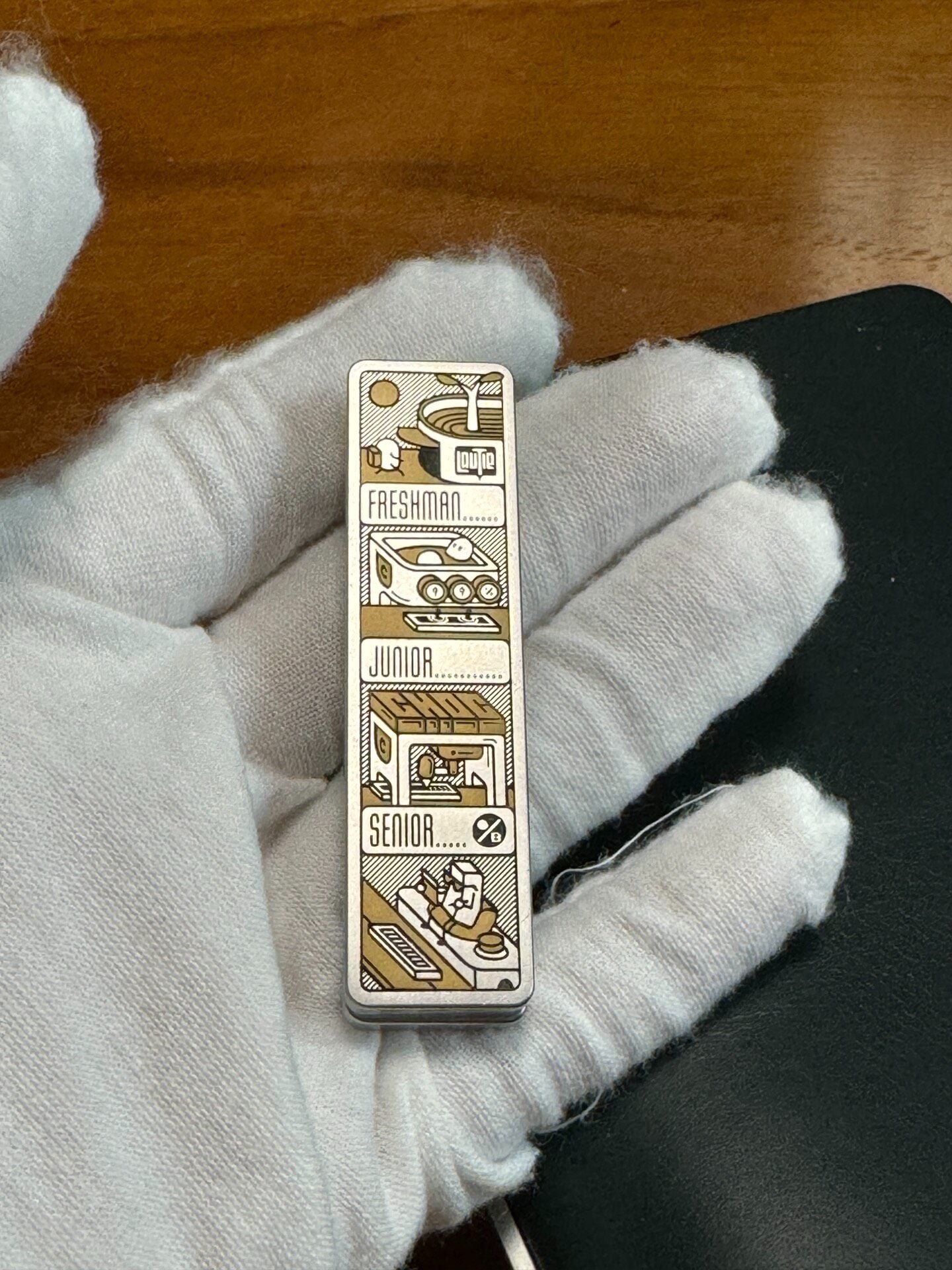 Choc Brass Stainless Steel PEEK