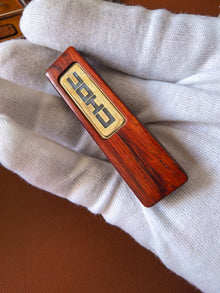 Choc Sandalwood Brass