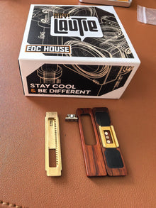Choc Sandalwood Brass