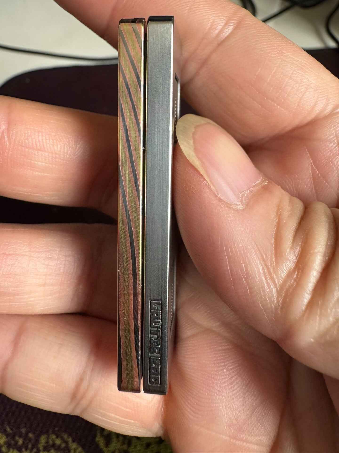 Choc Mokume
