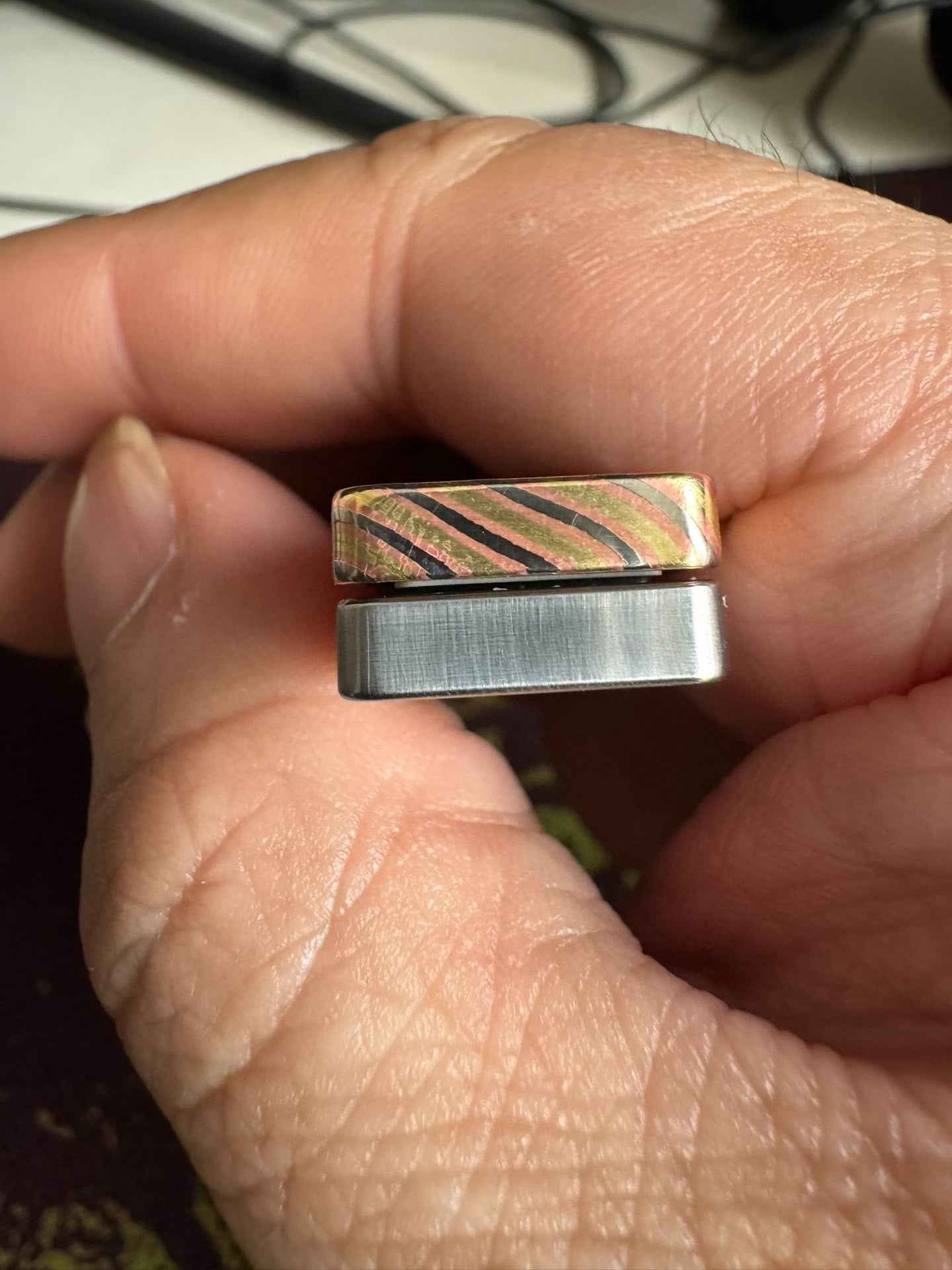 Choc Mokume