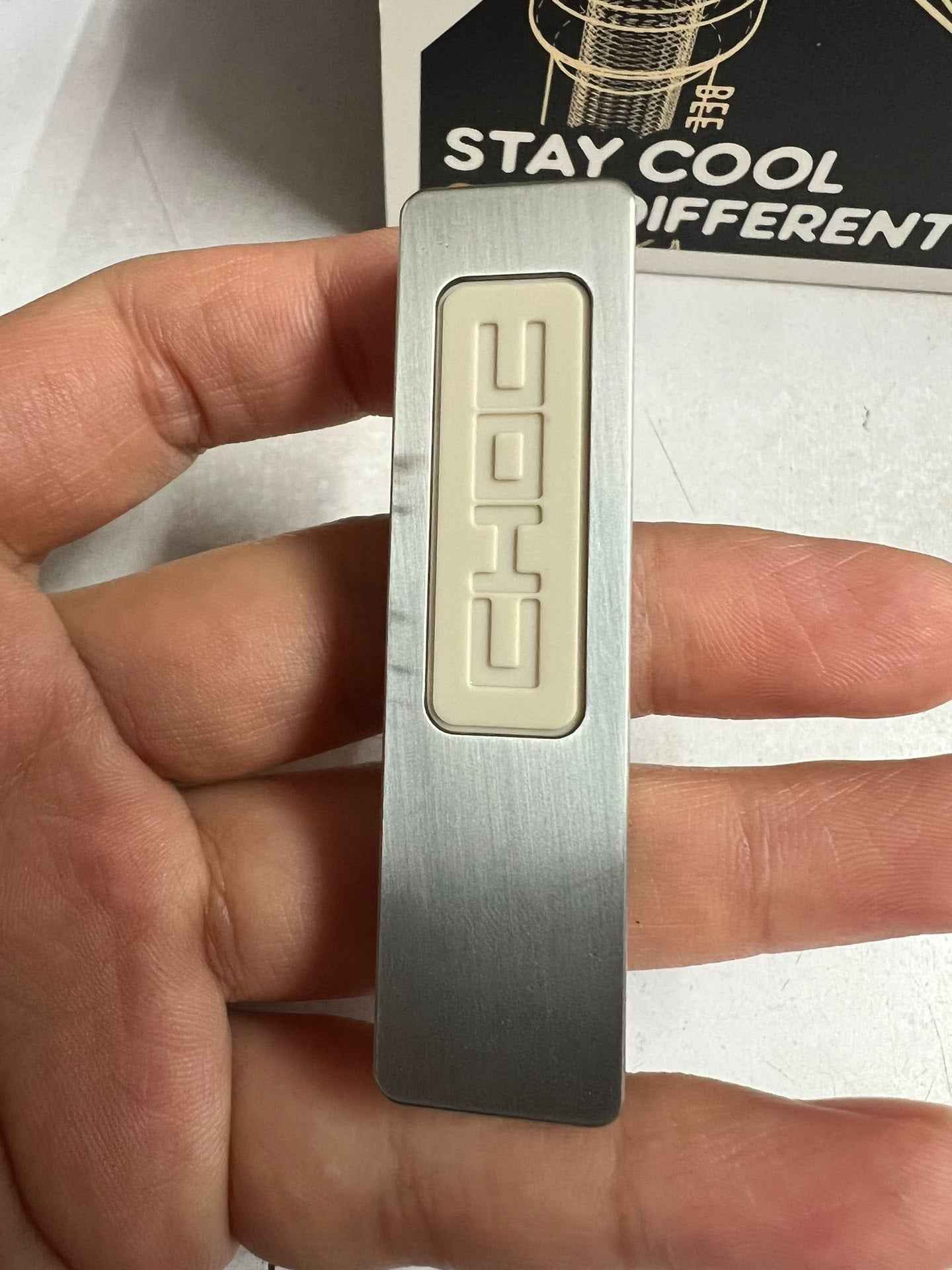 Choc Stainless Steel PEEK