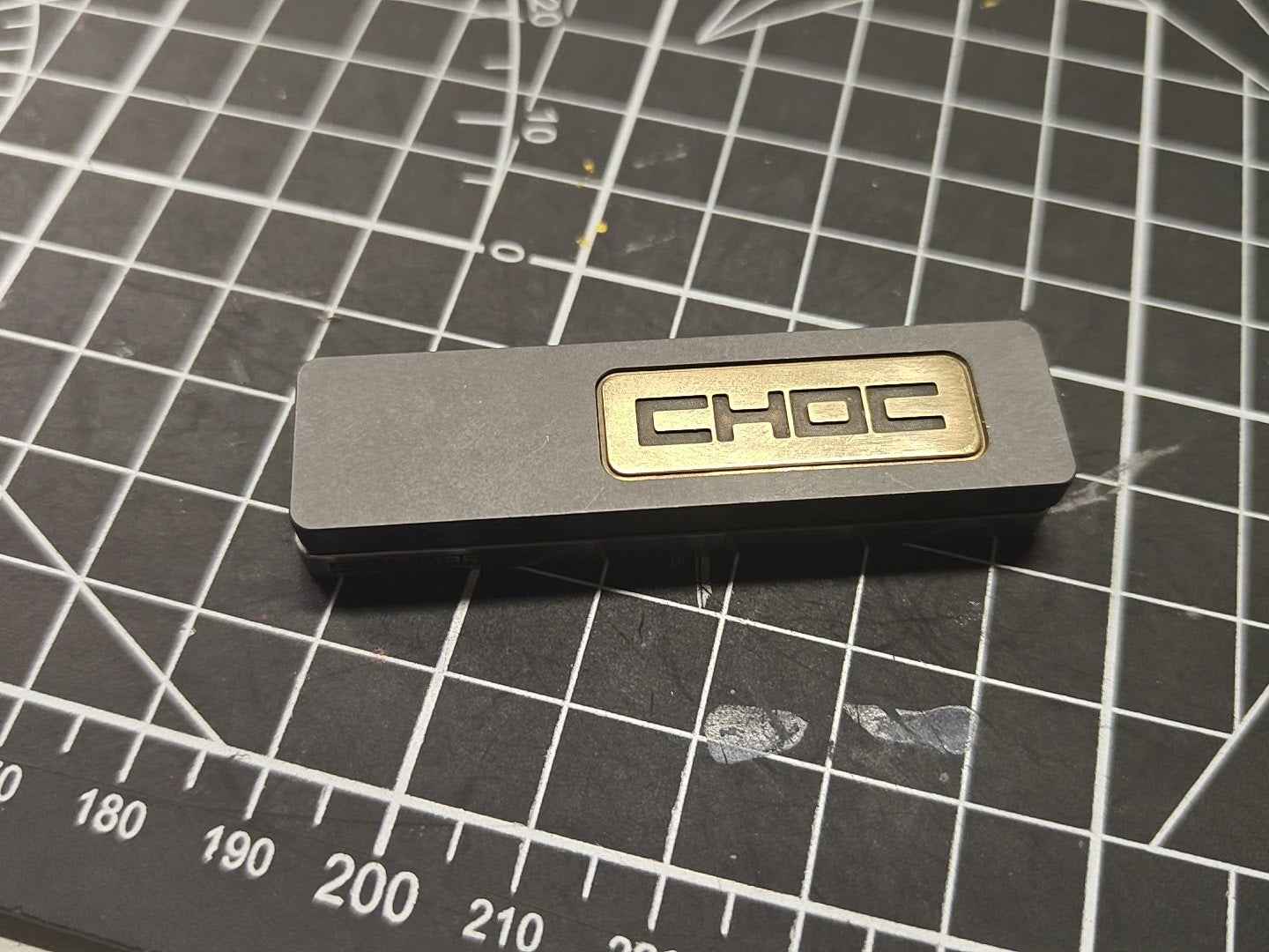 Choc Stainless Steel PEEK