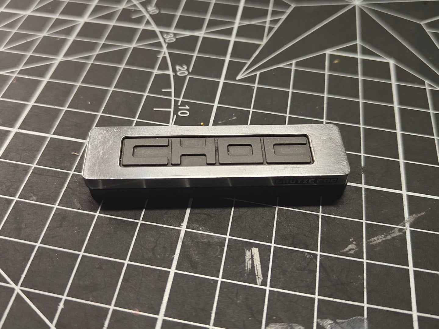 Choc Stainless Steel PEEK