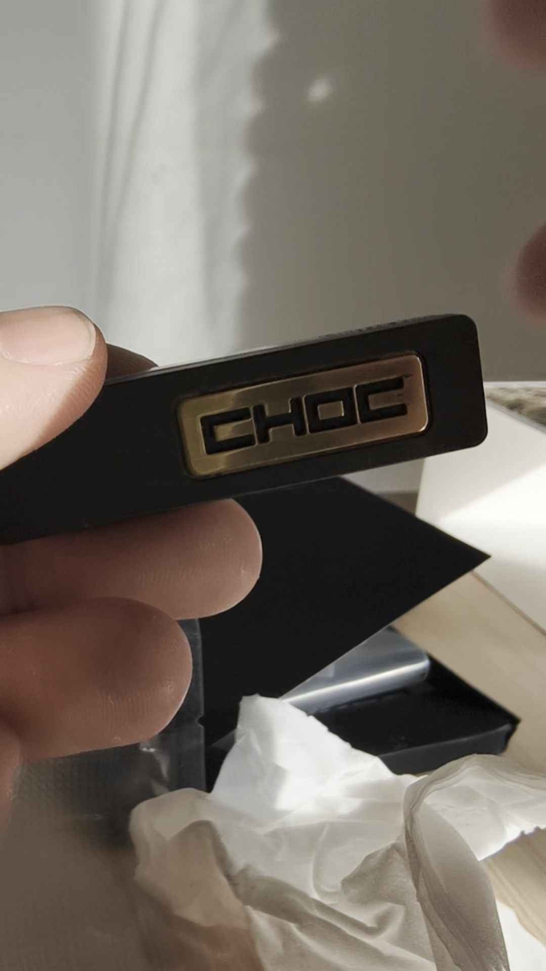 Choc Zirconium Stainless Steel
