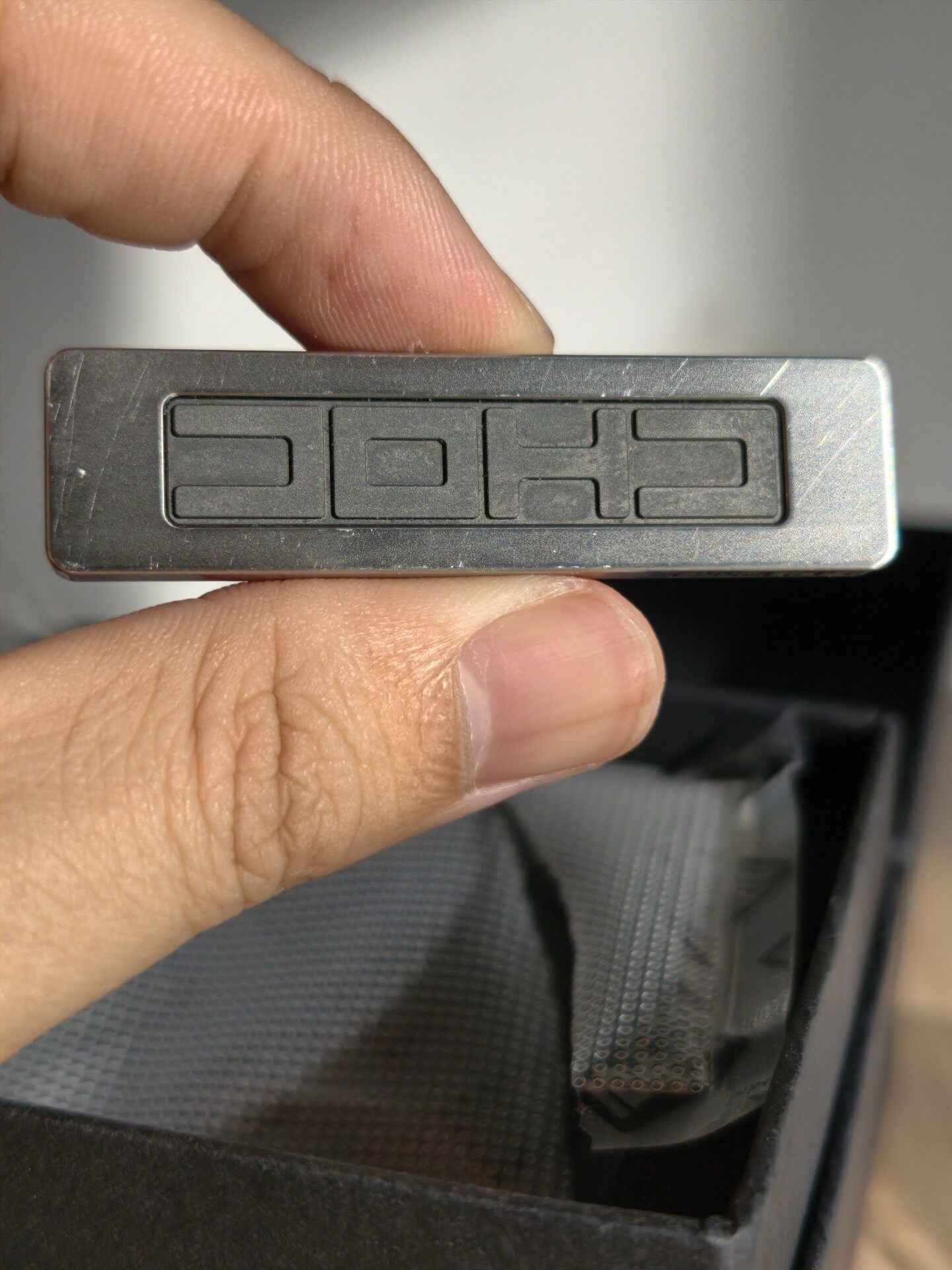 Choc Zirconium Stainless Steel