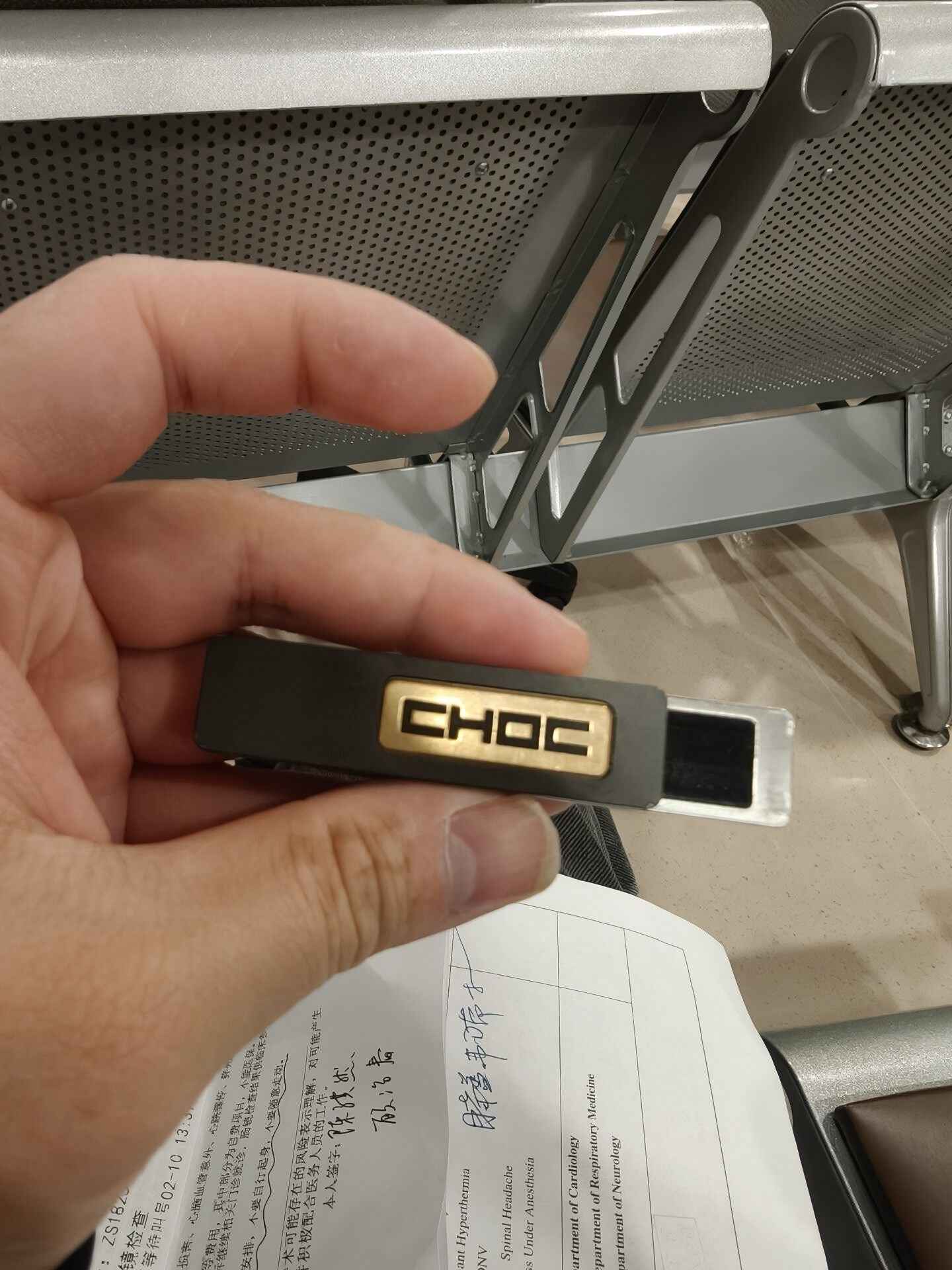 Choc Zirconium Brass Stainless Steel