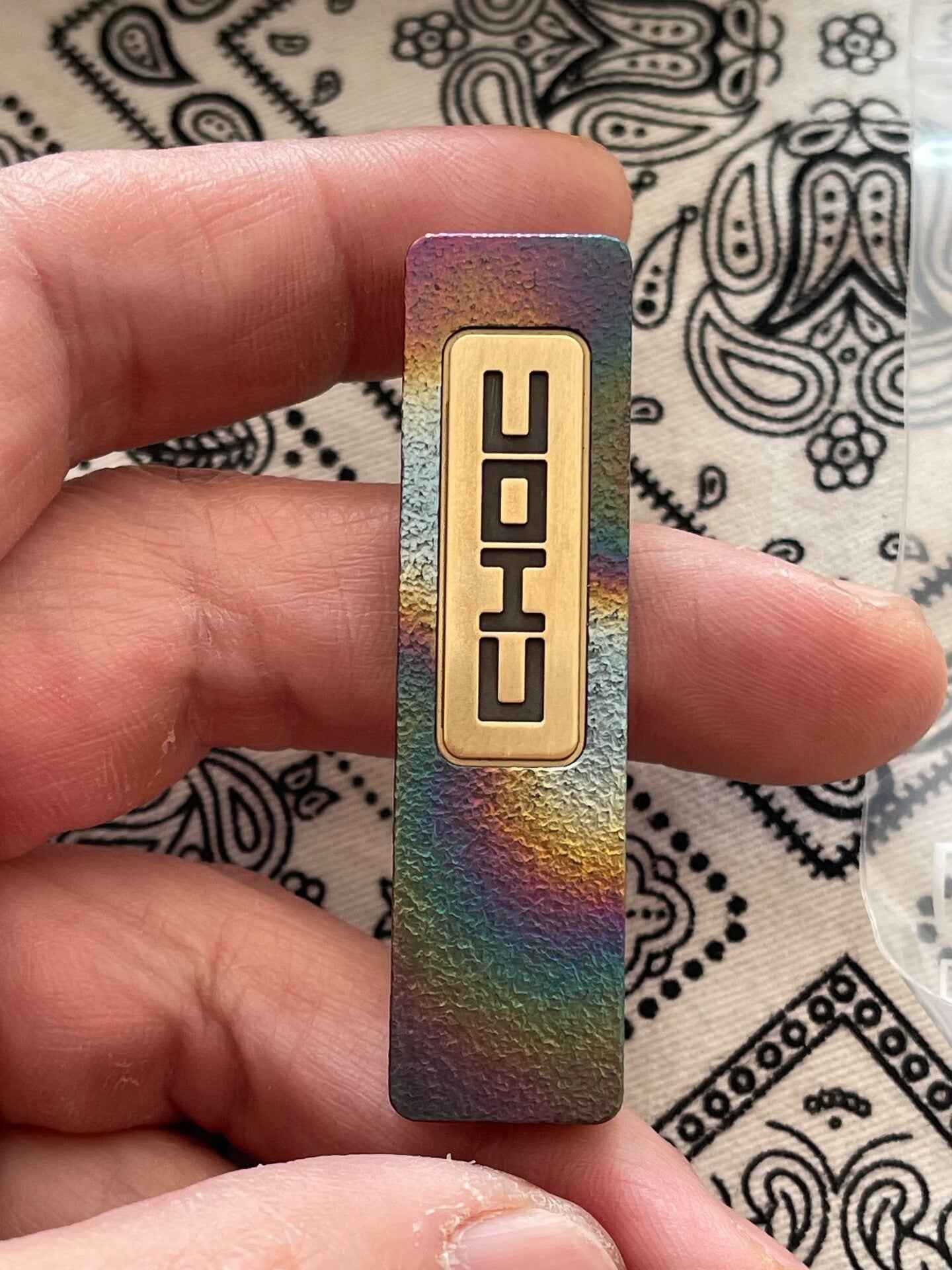 Choc Zirconium Brass
