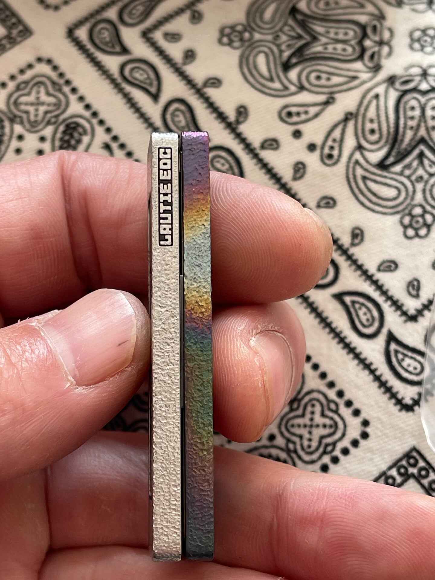 Choc Zirconium Brass