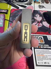 Choc Zirconium Stainless Steel Brass