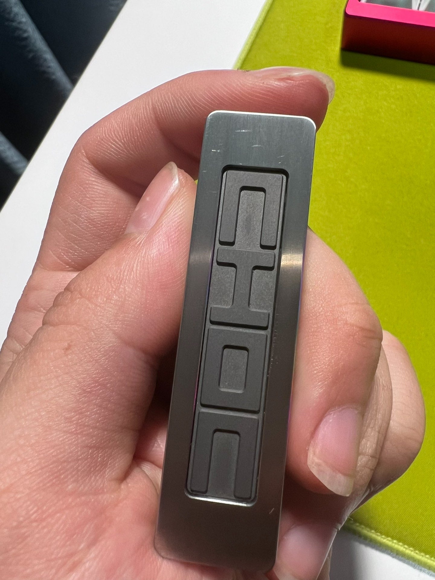 Choc Zirconium Stainless Steel Brass