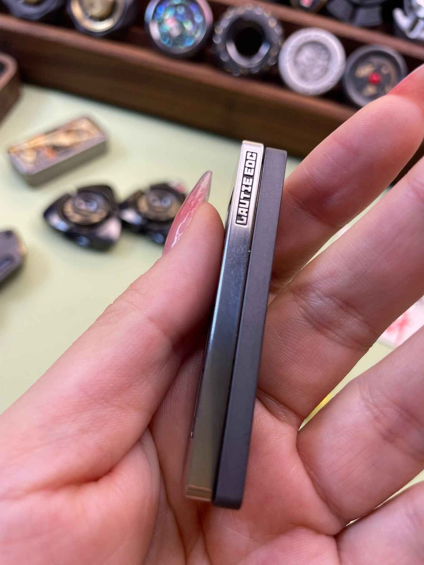 Choc Zirconium Stainless Steel