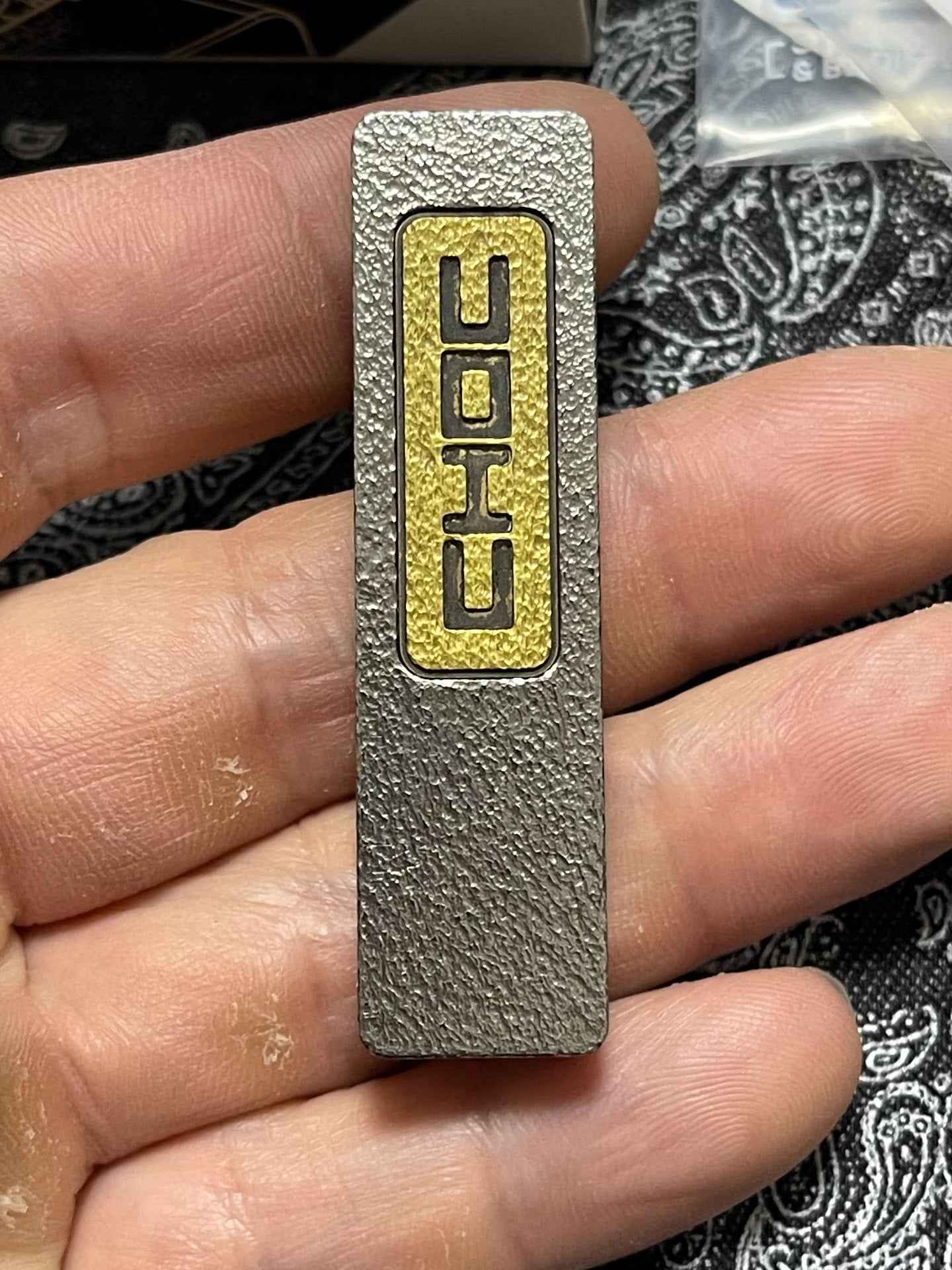 Choc Zirconium Brass