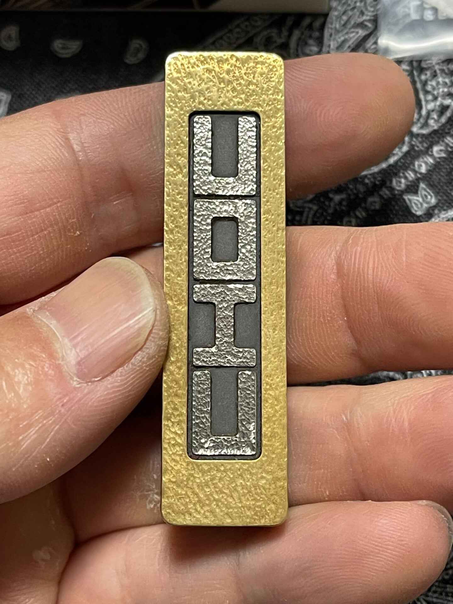 Choc Zirconium Brass