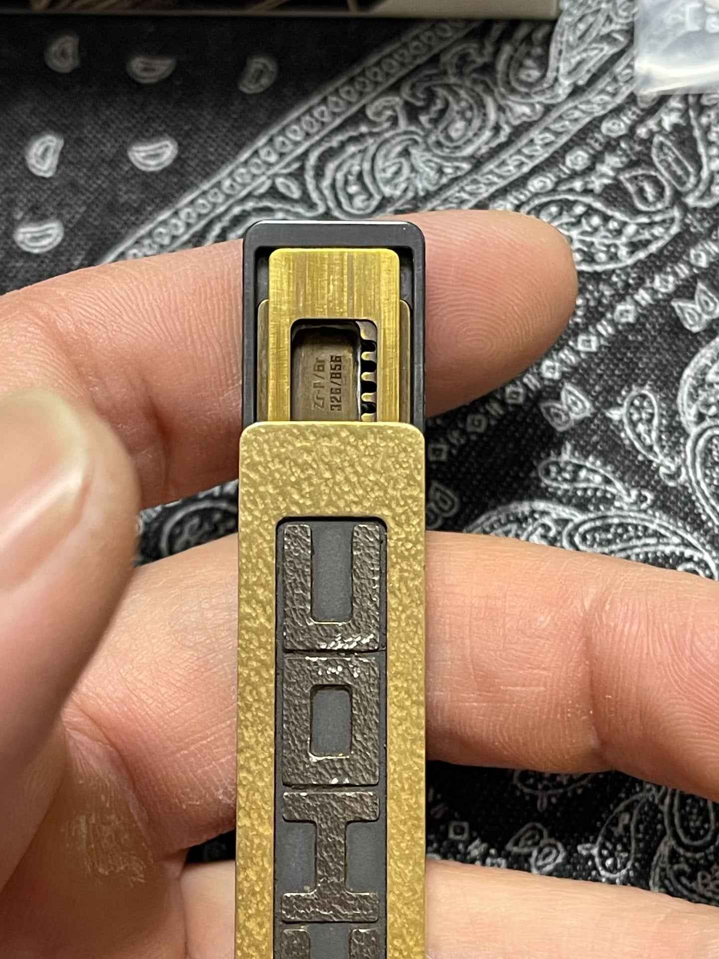 Choc Zirconium Brass