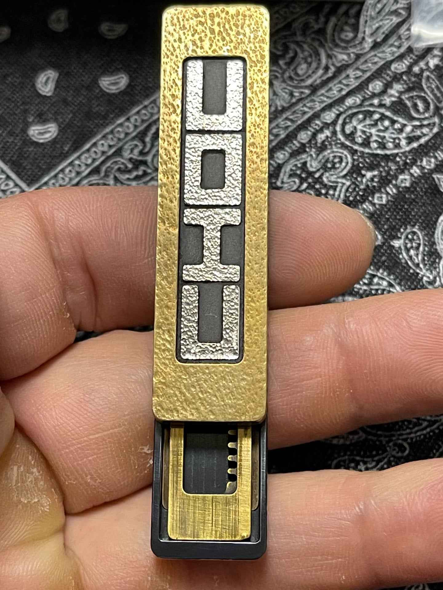 Choc Zirconium Brass
