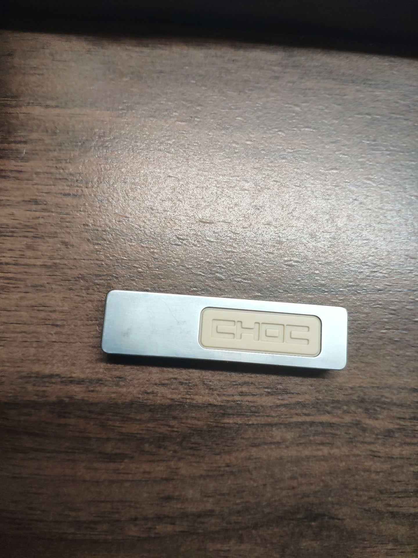 Choc Stainless Steel PEEK