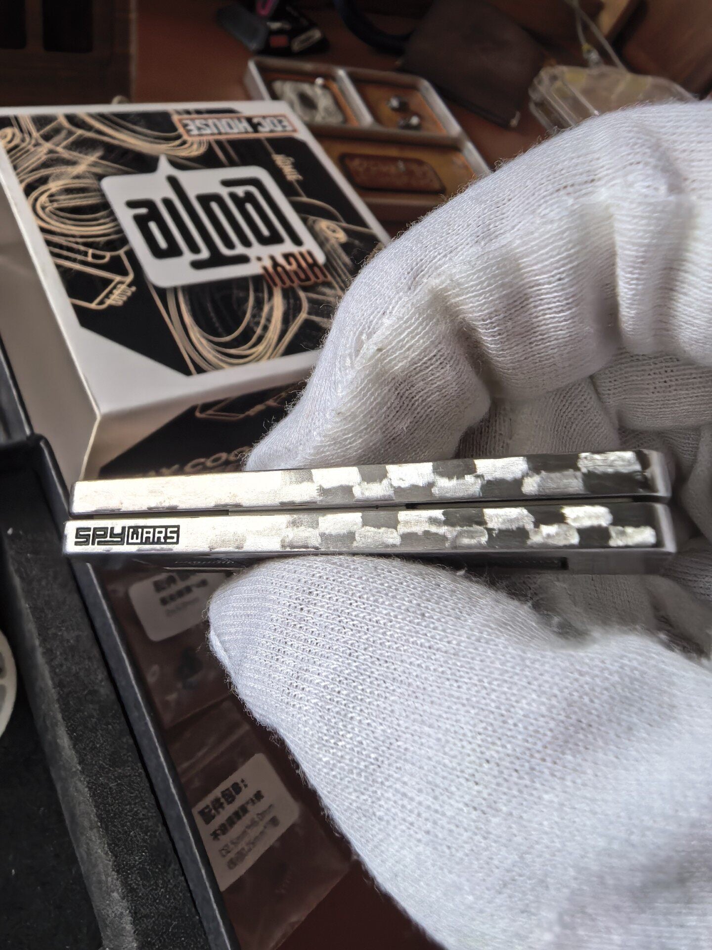 Choc Stainless Steel