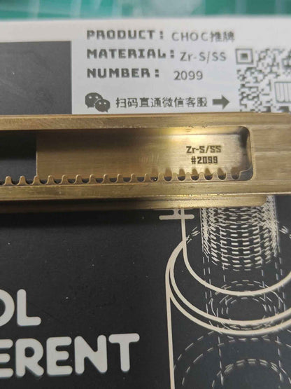 Choc Zirconium Brass