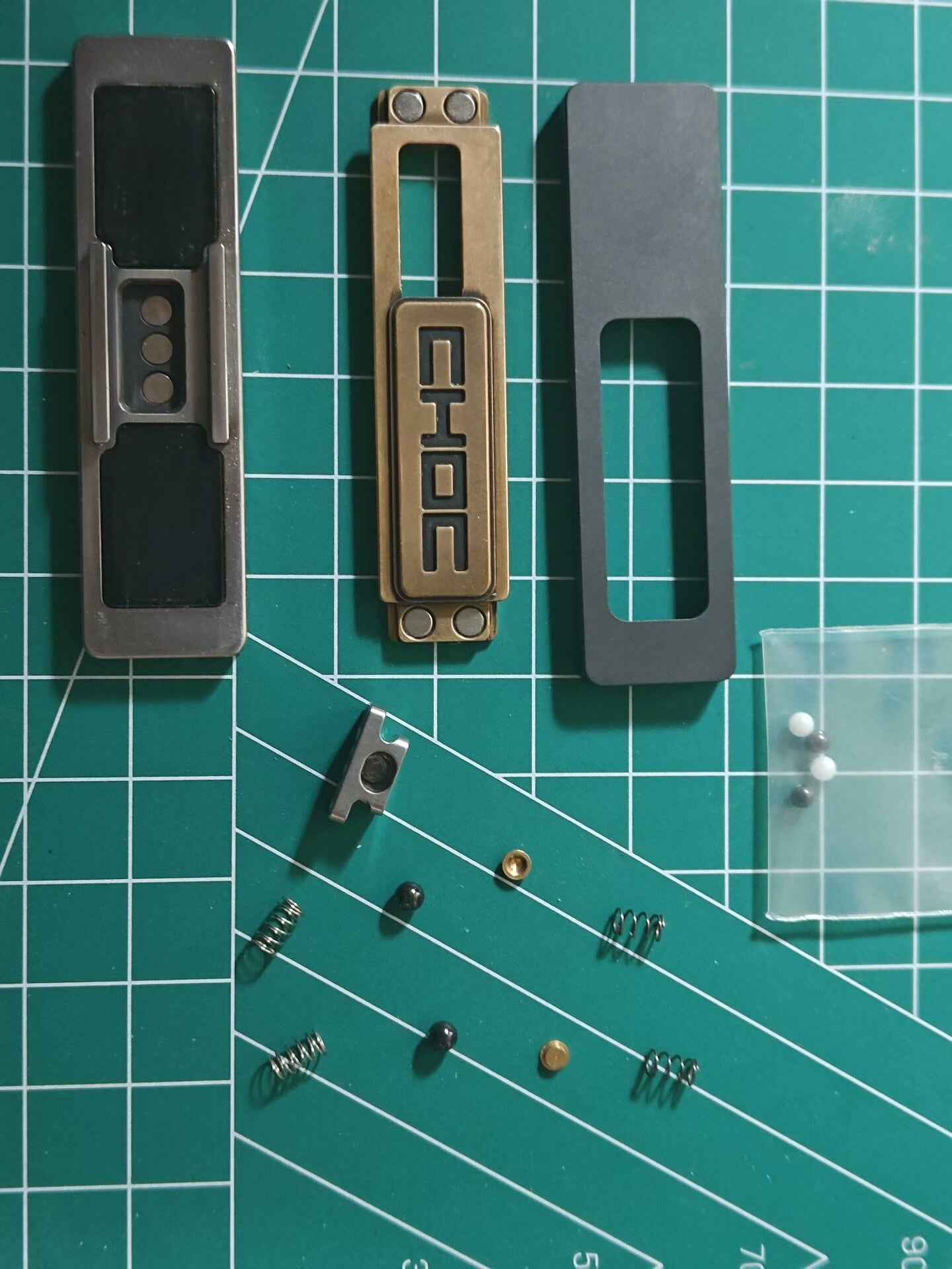 Choc Zirconium Brass