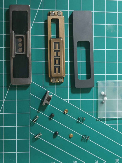 Choc Zirconium Brass