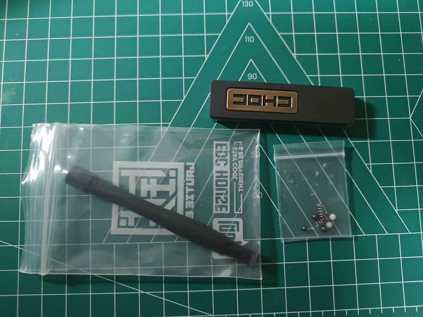 Choc Zirconium Brass