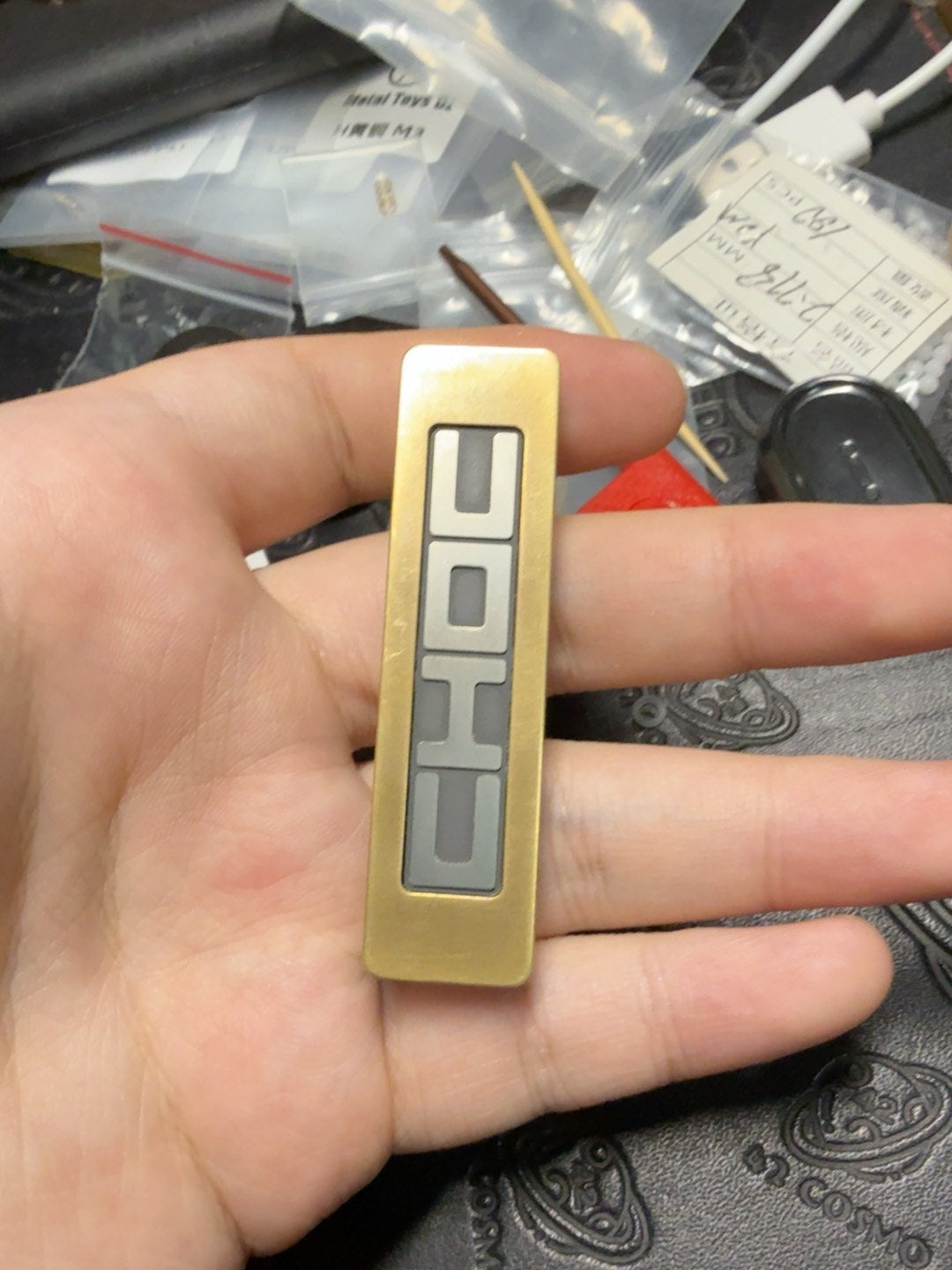 Choc Zirconium Brass