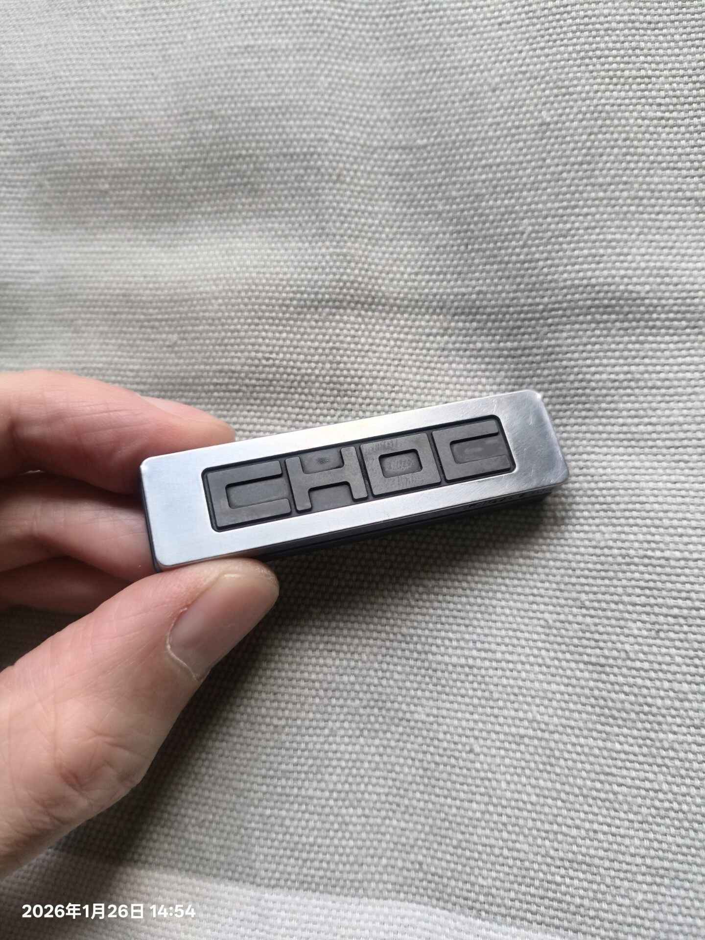Choc Zirconium Stainless Steel Brass