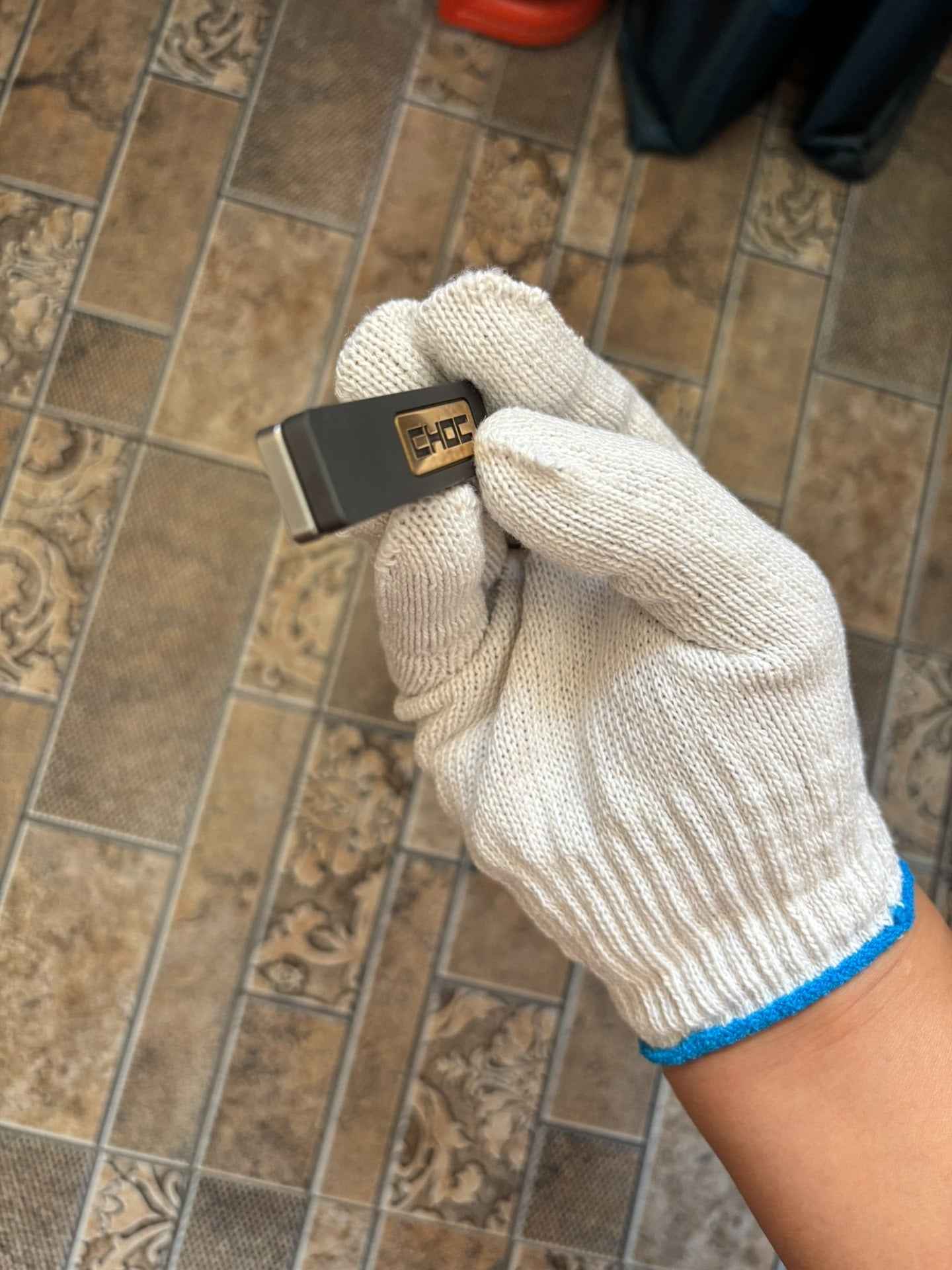 Choc Zirconium Brass
