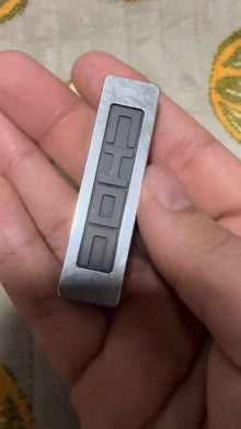 Choc, Zirconium, Stainless Steel