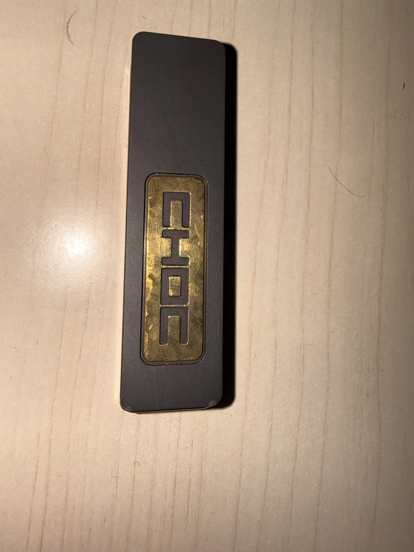 Choc, Zirconium, Stainless Steel