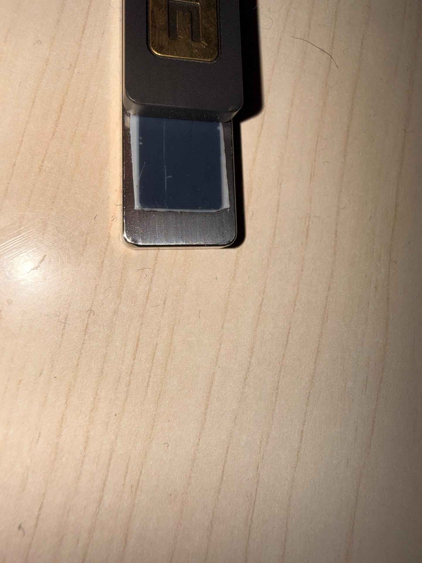 Choc, Zirconium, Stainless Steel