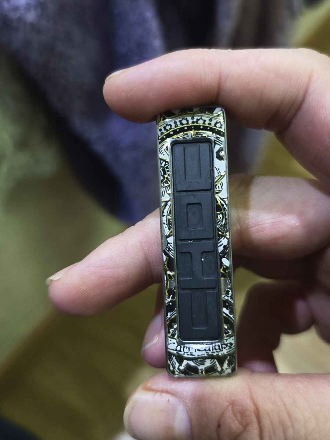Choc Zirconium Brass