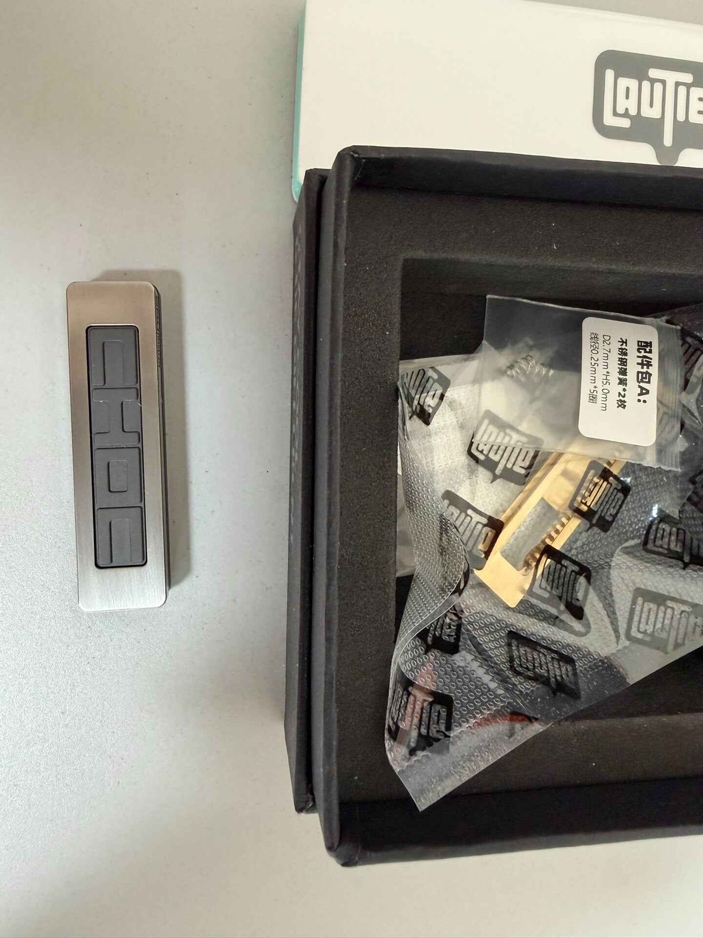 Choc Zirconium Stainless Steel Brass PEEK
