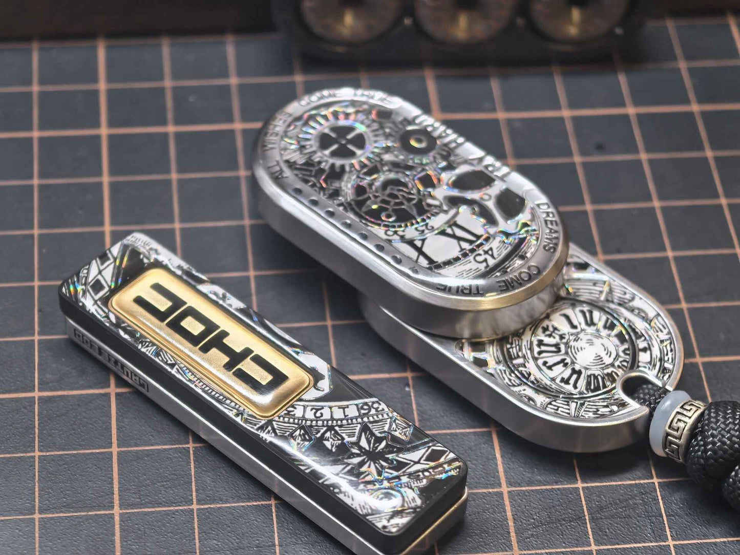 Choc Zirconium Brass Stainless Steel