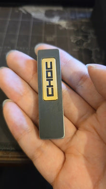 Choc Stainless Steel Zirconium