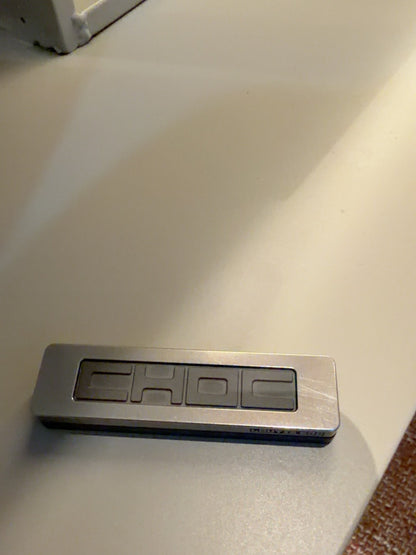 Choc Zirconium Stainless Steel