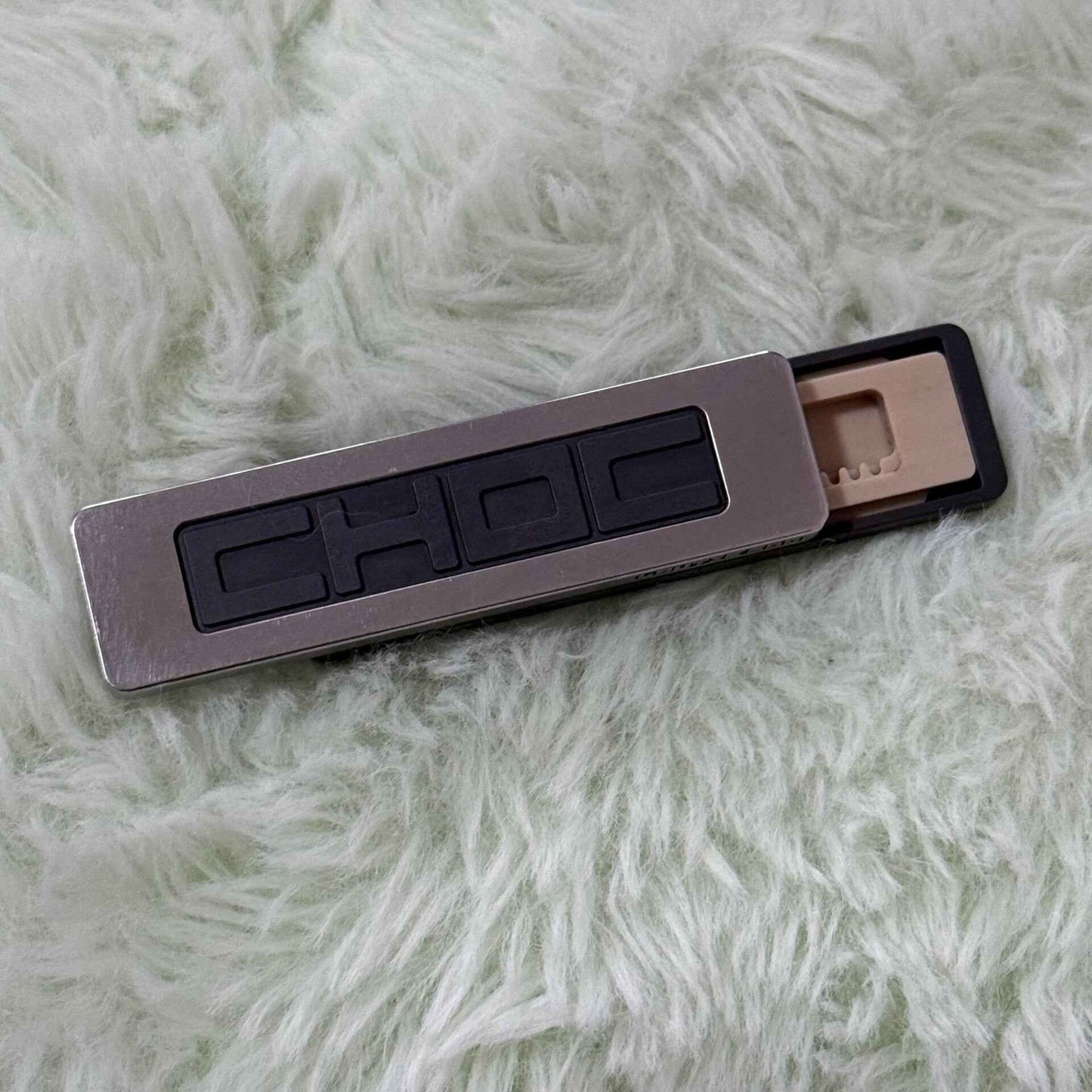 Choc Zirconium Stainless Steel PEEK