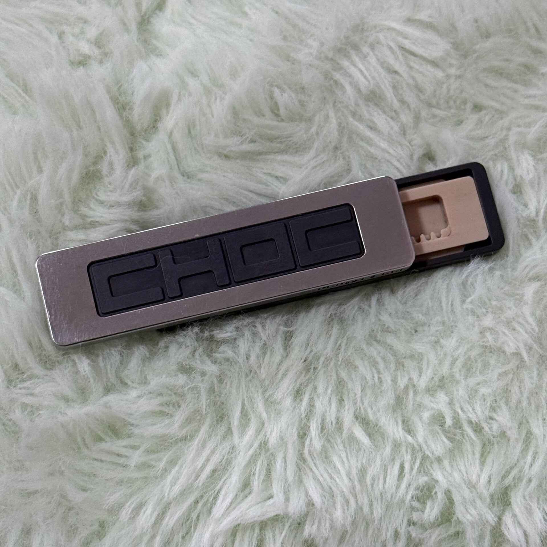 Choc Zirconium Stainless Steel PEEK