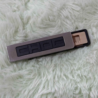 Choc Zirconium Stainless Steel PEEK