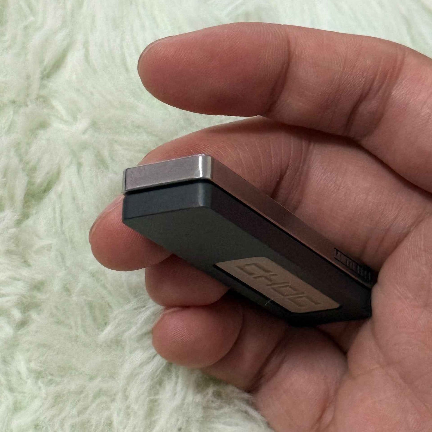 Choc Zirconium Stainless Steel PEEK