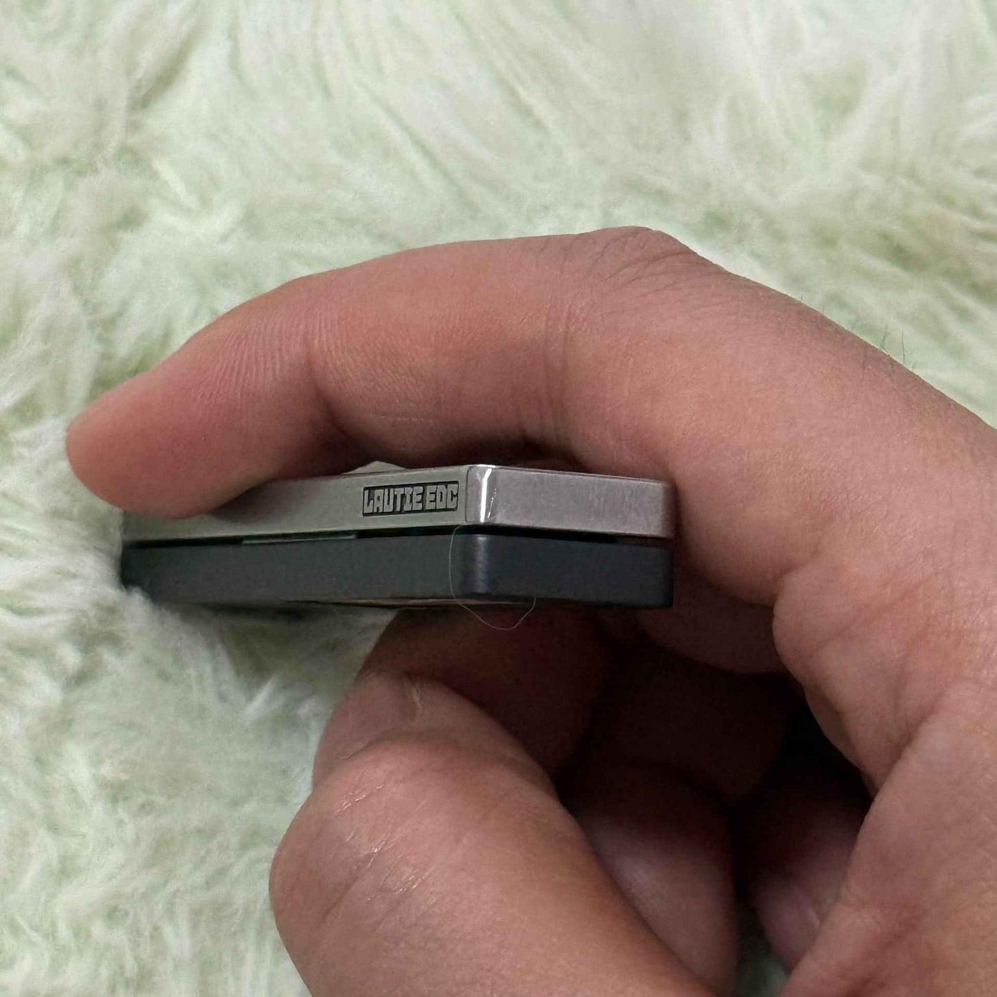 Choc Zirconium Stainless Steel PEEK