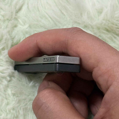 Choc Zirconium Stainless Steel PEEK