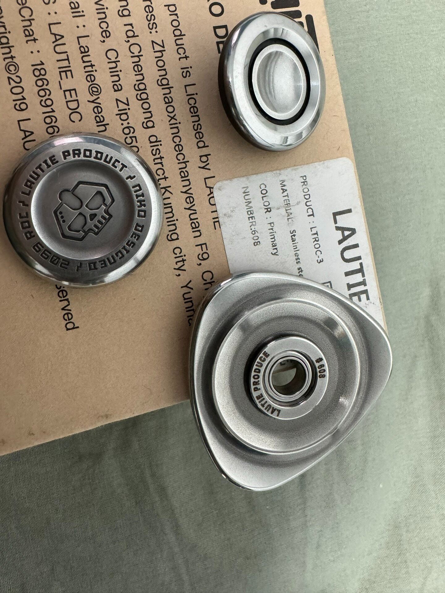 ROC-1.0 Stainless Steel
