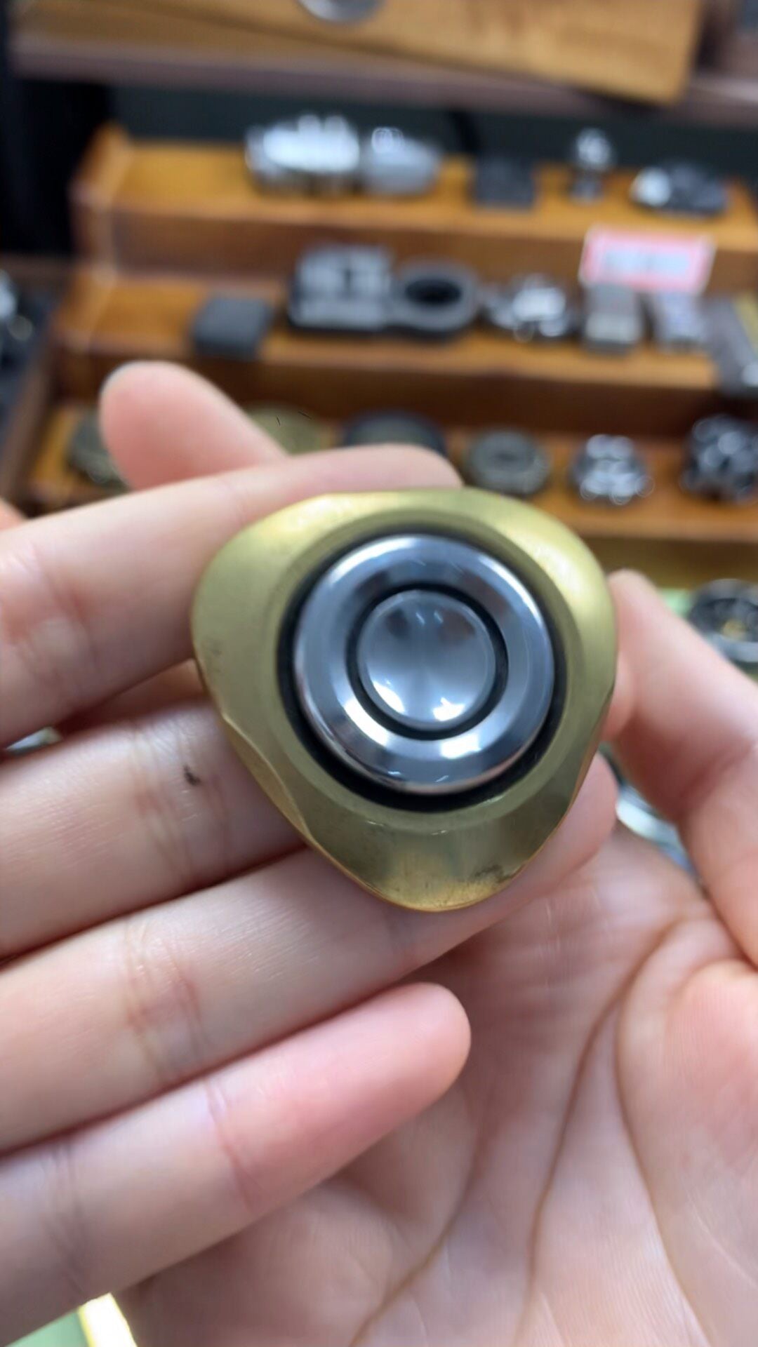ROC-1.0 Brass Stainless Steel