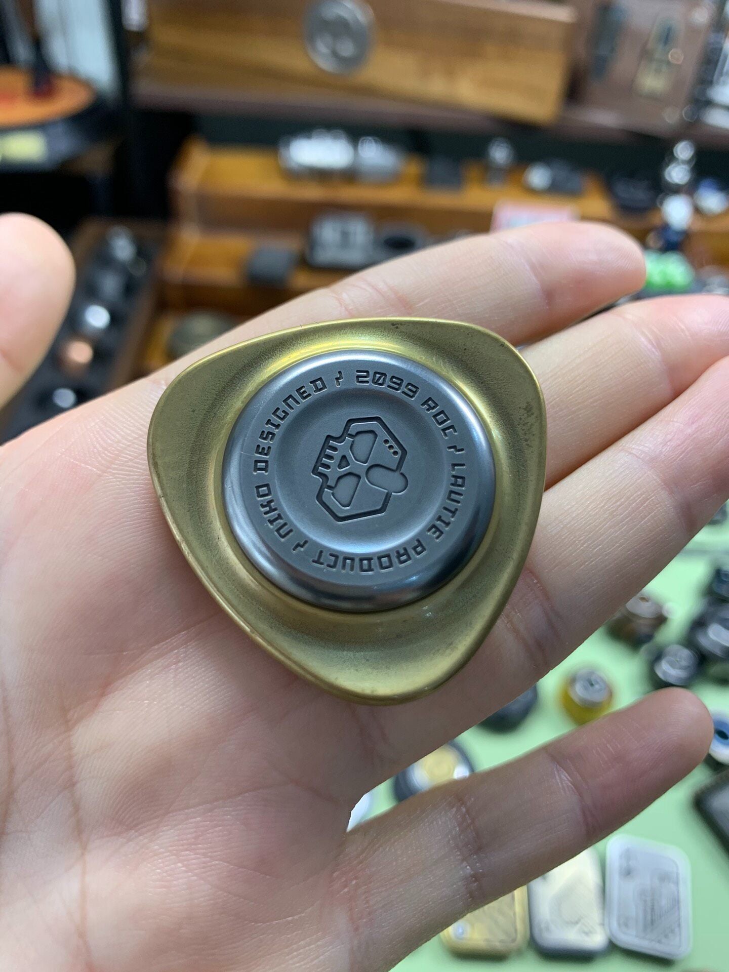 ROC-1.0 Brass Stainless Steel