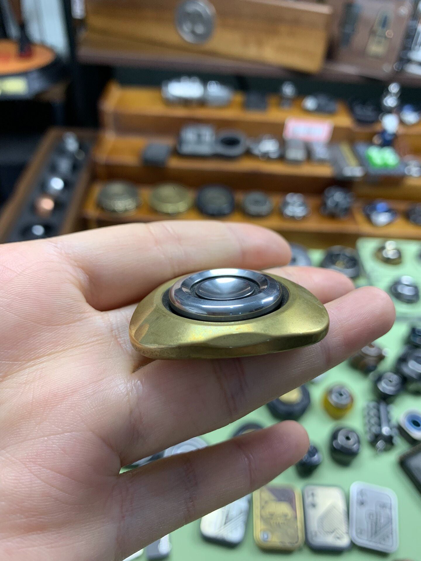 ROC-1.0 Brass Stainless Steel
